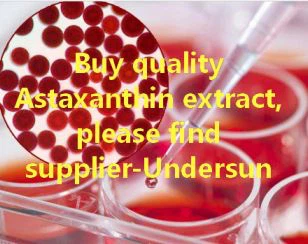 Undersun supplier astaxanthin Undersun supplier astaxanthin