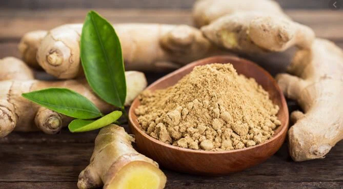 How much gingerol in ginger