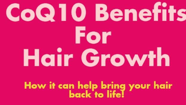 Does coq10 promote hair growth