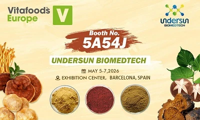 Träffa oss på Vitafoods Europes monter nr. 5A54J