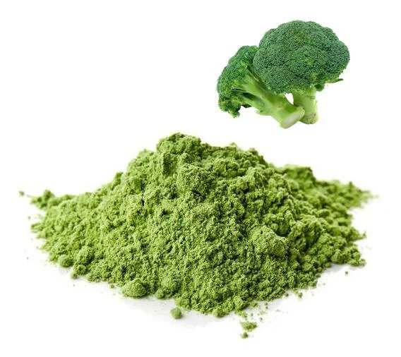 Frystorkat broccolipulver