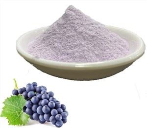 Frystorkat druvpulver