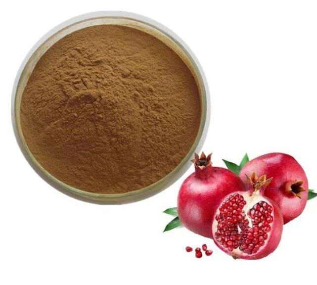 Ellagsyraextraktion från granatäpple